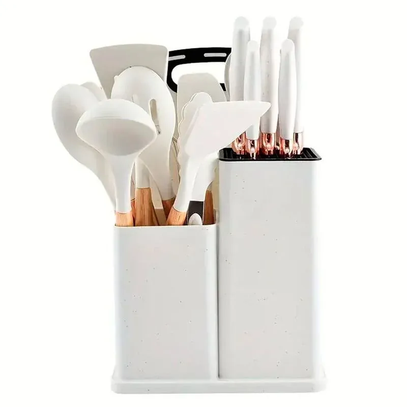 Comprar Utensilios De Cocina Set X19 en Electroshopy - Ángulo 2